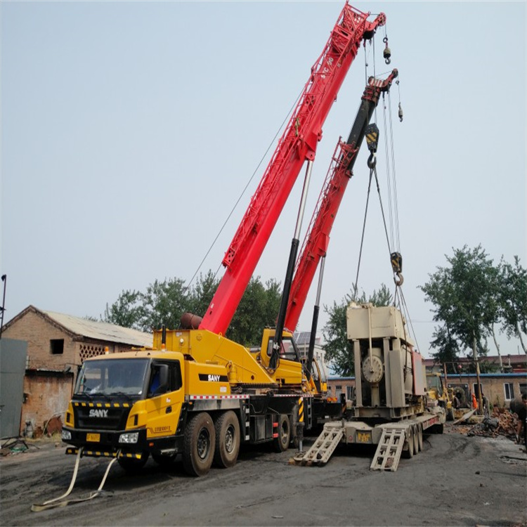 钢城附近大吊车出租|工地吊装设备租赁